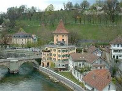 Bern i Schweiz